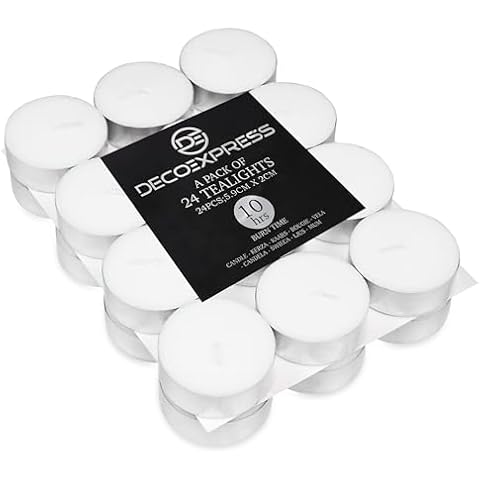 Bougies Chauffe Plat DECO EXPRESS Cover