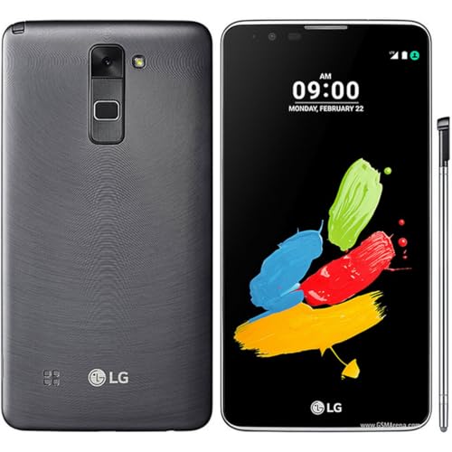 Image of EmBed Matte Fiber Display Guard for LG Stylus 2 - Unbreakable, Ultra-Thin, Lightweight Matte Finish Screen Protector with Easy Installation Kit