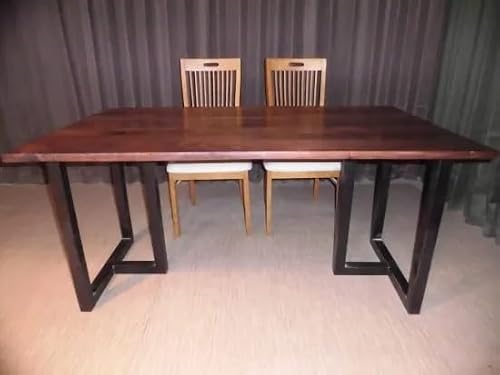 【一枚板 ウォールナット】153cm × 87cm × 2.7cm｜天板のみ｜希少材・重厚感｜ウレタン塗装仕上げ｜ダイニング・デスク・カウンター用｜R-044 [4]