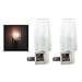 GIRHLMRX 2 Night Light Automatic Sensor Electrical Outlet Wall Plug Lamp UL Bed Room Kids