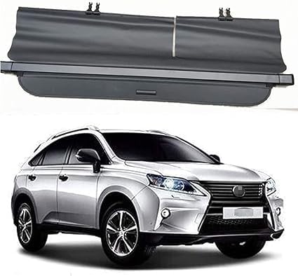 Cubreobjetos retráctil extensible que protege el maletero trasero de su coche Lexus CT