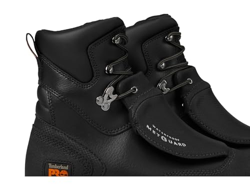 Image of Timberland PRO Men's External Met Guard 8 Inch Steel Safety Toe Waterproof Boots