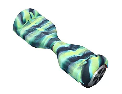 NK Funda de Silicona para Hoverboard 6.5', Camuflaje (Reacondicionado Certificado)