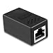 Produktbild RONSHIN CE RJ45 Ethernet Netzwerkanschluss Doppelkopf gerader LAN-Kabel Stecker CAT 5 5E 6 6A Verlängerung
