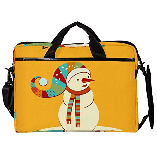 Sacoche ordinateur portable 15,4 pouces à sangle pour protéger son PC avec style à Noël