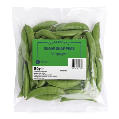 by Amazon Sugarsnap Peas 150g