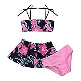 Tops de tubo, correas con cierre de corbata, combinan con falda y calzoncillos, hacen que las niñas estén a la moda y sean hermosas