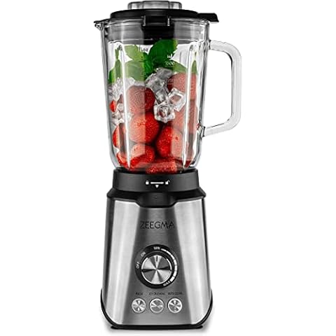 Batidora de Vaso Zeegma Grand Vitamine 1600W Cover