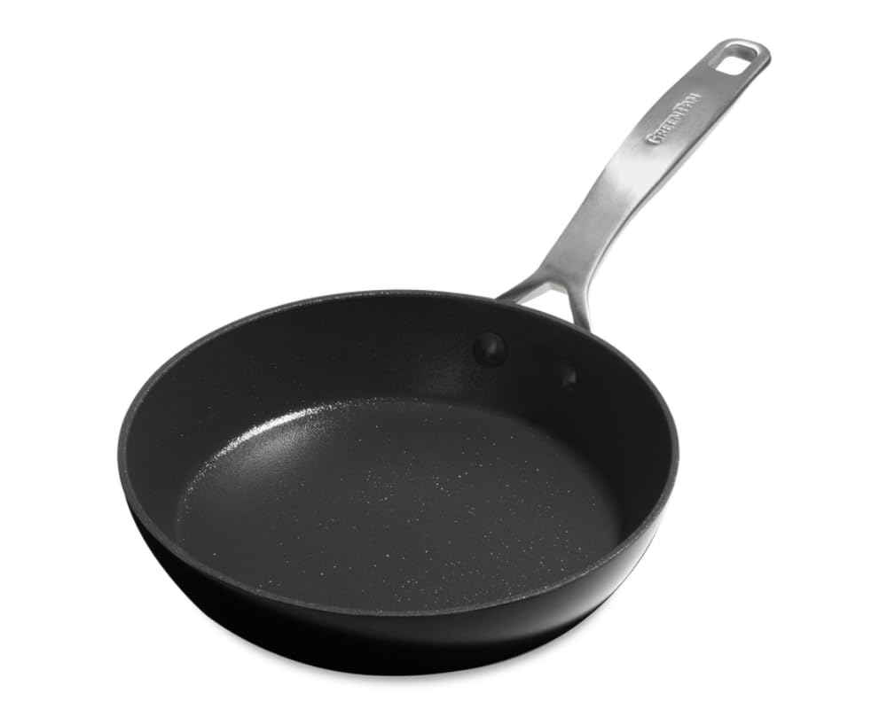 GreenPan Copenhangen, sauteuse 24 cm, acier inoxydable et aluminium, induction