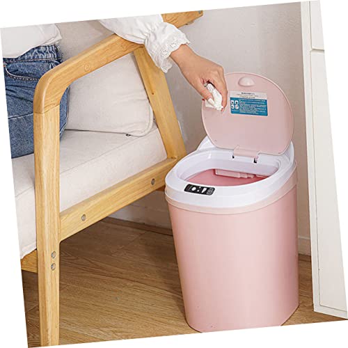 Bote de basura automático con sensor y tapa recargable 13 galones miniatura 4