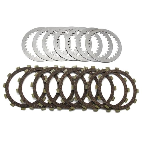 Friction d'embrayage moto premium pour SR500 et XT500 endurance maximale