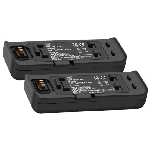 Insta360�Ή� insta ISRB Insta ONE RS �J�����o�b�e���[(2�Z�b�g 1190mAh 6IJ [���s�A���i] | Insta ONE R