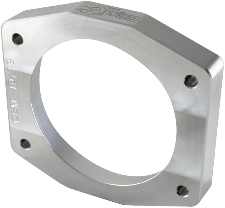 BILLET 102MM THROTTLE BODY ADAPTER FOR 90MM 92MM GM LS2/LS3/LS7/LS9/L92/L76/L99/FAST INTAKE MANIFOLDS