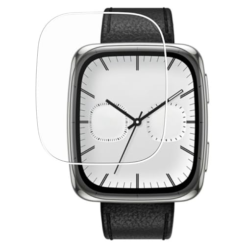 [2���Z�b�g] ClearView Amazfit Active 2 Square�p �ȖʑΉ� �ی� �t�B���� TPU�t�B���� ���C�� �Ռ��z�� ���{�� [�㋉�Ҍ���]