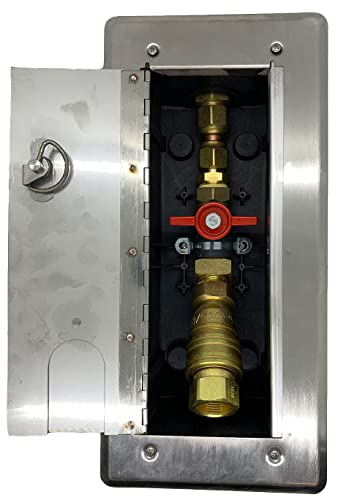 Burnaby Manufacturing Ltd Wood Deck Versatile Gas Plug™, 3/4