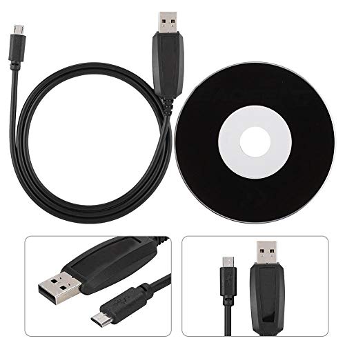 USB Programming Cable for Walkie Talkie Programming Cable with Driver CD fits for BF-T1 BF-9100 Radios Walkie Talkie - Image 4