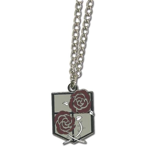 Attack On Titan Stationary Guard Emblem Necklace Cover