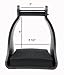 AJ Tack Polymer Trail Stirrups 2.25