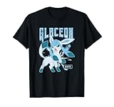 Pokémon Glaceon #0471 Ice Type Eeveelution Portrait T-Shirt