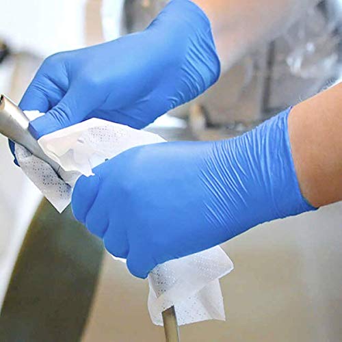 Herramienta de protección antideslizante de mano desechable pequeña talla S 4