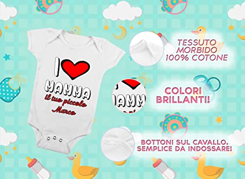 T-shirteria Body Neonato Festa della Mamma