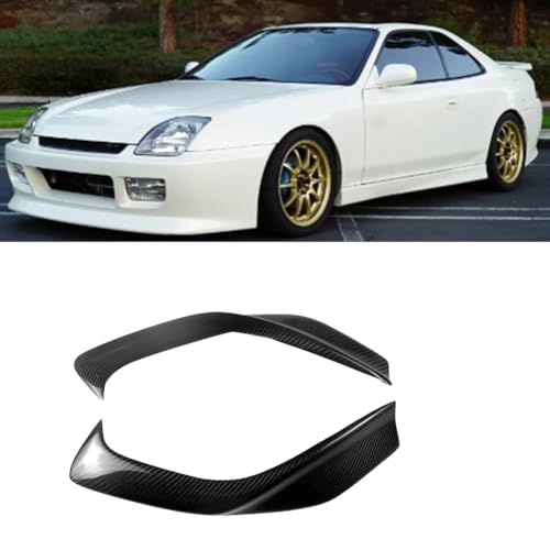 Sourcils de phares Honda Prelude carbon véritable look sport