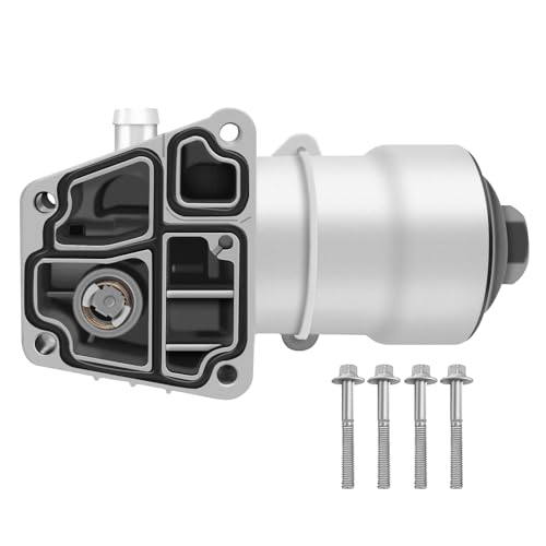 Upgraded Aluminum Oil Filter Housing Assembly Fit for VW Amarok Passat 2.0L 2012-2014 A3 Q3 2.0L 2012-2014 Replaces# 03L115389H 03L-115-389-H 03L115389B 03L115389C 03L115389G 03L115389G by FARLEYO - Used condition - Image 6