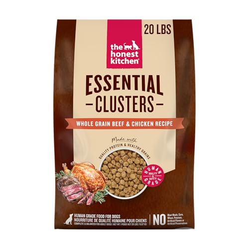 The Honest Kitchen Essential Clusters Dog Whole Grain Beef & Chicken 20 lb Bag