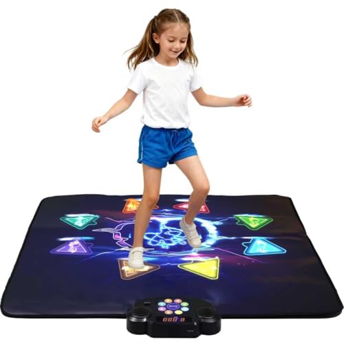 LivelyCove Wireless Bluetooth Dance Mat | Built-in...