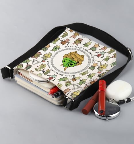 CMNIM Korok Crossbody Bag Video Game Gifts for Anime Game Lovers Zelda Korok Gifts Hyrule Flora Crossbody Purse Gamer Gifts4