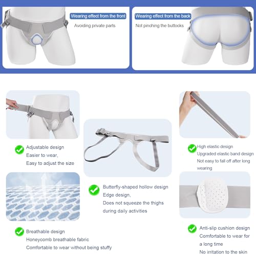 Faja para Hernia Inguinal Ajustable para Hombre y Mujer L miniatura 7