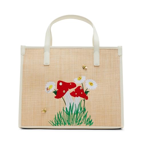 Sac shopping Betsey Johnson Shroomin coloré et original pour femme