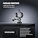 NEEWER Pocket 3 Cage, Aluminum Alloy Gimbal Video Recording Rig with Action Camera Extension Adapter 1/4