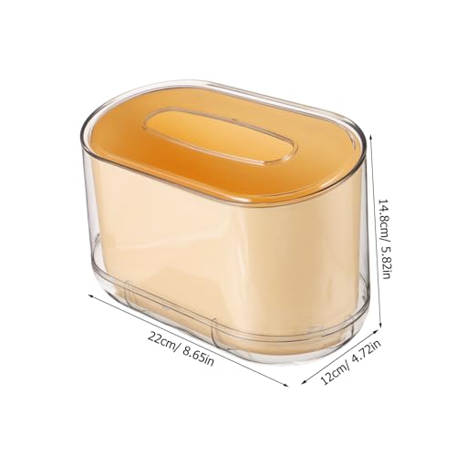Mini caneca de basura blanca rectangular para escritorio miniatura 2