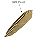 Maydahui 20 PCS Feather Rollerball Pen Artificial Wing Pens Creative Desktop Decoration Black Ink 5 Colors for Office School Teachers Students