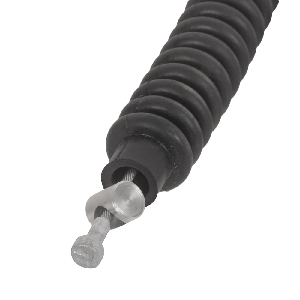 MOTO4U Cavo di controllo frizione per moto, 1,6 m, per K100 K75 (gomma e ferro)