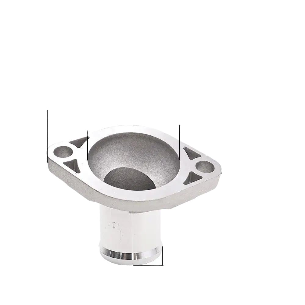 Weaadskzp 1Pcs Engine Coolant Water Inlet 13049En200 Compatible With Cube Juke Rogue Rogue Sport 1.6L 1.8L 2.0L 2.5L(1Pcs)