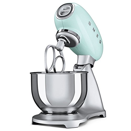 Smeg SMF01PBEU - Batidora amasadora