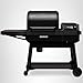 Traeger Ironwood Pellet Smoker Grill, Electric Wood Pellet Grill with WiFIRE App Control, 165F - 500F Degree Temperature Control Super Smoke Mode, 6-in-1 BBQ Smoker Grilling Combo, TFB61RLG