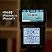 LiveRowing Concept 2 Rowing Machine Smartphone Holder – FREE Fitness App - Fits Most iPhones and iPods - Holds Your Smartphone While Working Out on Your Erg Machine