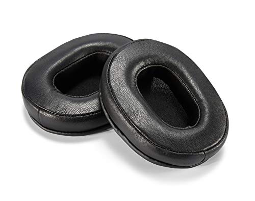 Premium Sheepskin Ear Pads Compatible with HyperX Cloud Alpha, Cloud 1-2, Cloud Flight, Cloud Alpha S, Cloud Flight S, SteelSeries Artcis 3 5 7 9/9X and Pro Headphones. Sheepskin | High-Density Foam