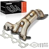 A-Premium Front Right Exhaust Manifold Catalytic Converter Kit Direct-Fit Compatible with Dodge Avenger 2008-2010 & Chrysler Sebring 2007-2010, 2.7L, EPA Compliant