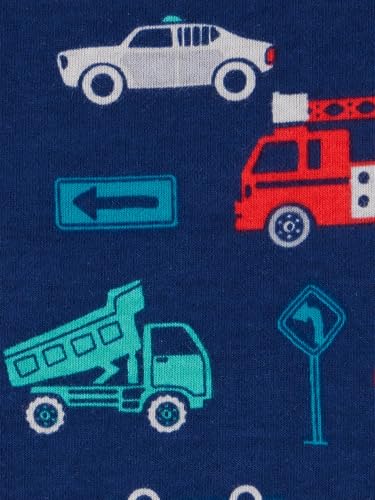 Image of Simple Joys by Carter's Girls 6-piece Snug Fit Cotton Pajama Set