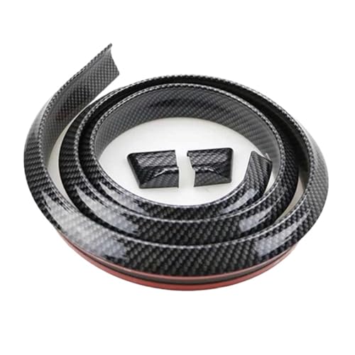 Becquet de voiture effet fibre de carbone 5D pour Citroën Picasso et DS5