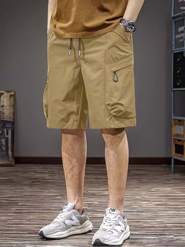 Image of Lymio Men Shorts || Cotton Short for Men || with Pocket Style (60-63)