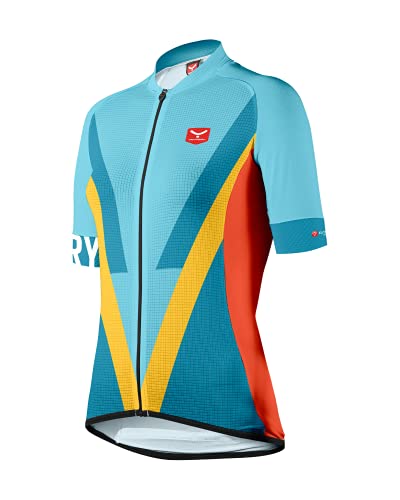 TAYMORY B212 Maillot Ciclismo Elite Impulse Mujer (M)