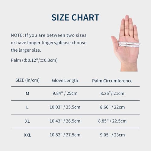 Goestric Waterproof Winter Gloves For Cold Weather thumb #6