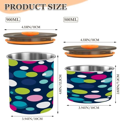 Contenedor de Café de Acero Inoxidable 500ml miniatura 2