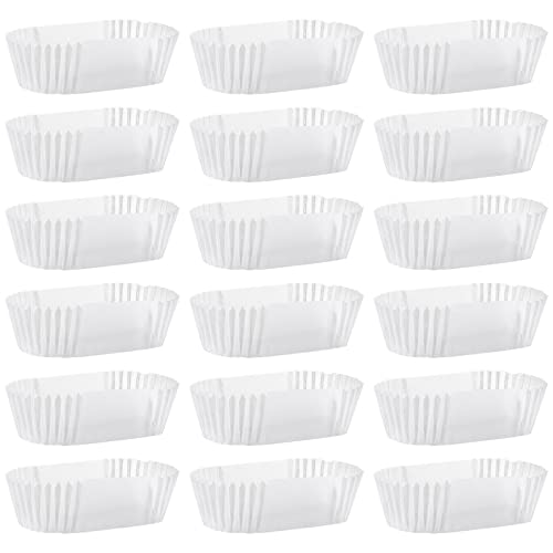 Repostería Y Gourmet, Kitchen STOBAZA 1000 Piezas envolturas de taza para hornear color pastelería envoltorios oval mole sartenes de pan magdalenas vasos de papel con forma de soportes para...