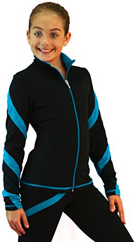 chloe noel j36 - spiral figure skating jacket adult